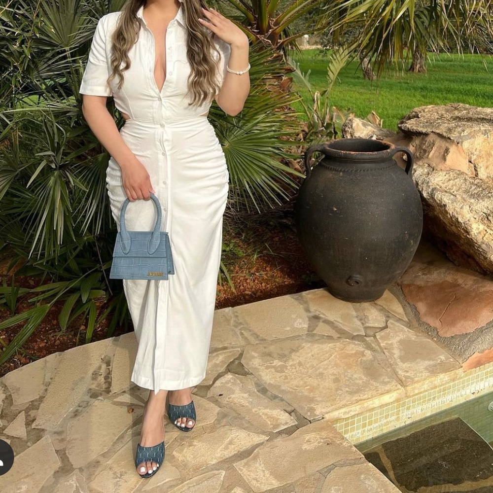 White dress